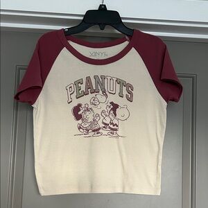 Vinyl Icons Peanuts Graphic Tee